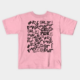 GRL PWR! Kids T-Shirt